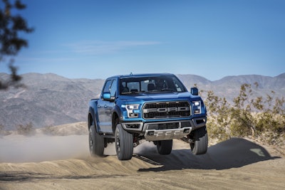 2019 Ford F150 raptor
