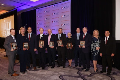 ARTBA hosts its Gala Dinner honoring Transportation Development Hall of Fame inductees. (Photo by Leslie E. Kossoff/LK Photos)