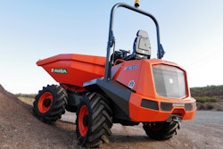 AUSA D601AHG dumper