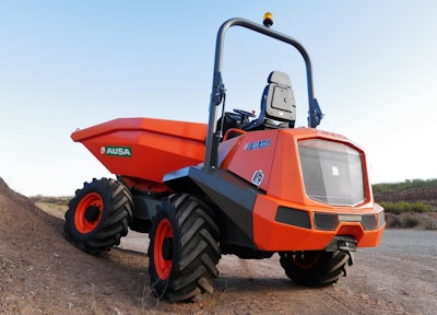 AUSA D601AHG dumper