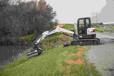 Bobcat's Flail Mower