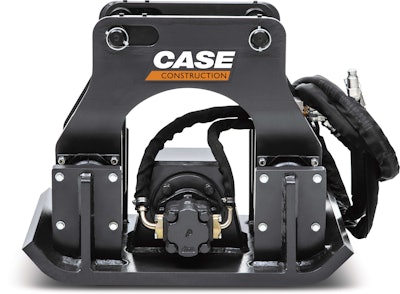 Case Construction's Plate Compactors