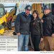 Matt, Rae, and Don Peters of Solid Earth Civil Constructors
