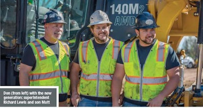 Don, Richard Lewis, and Matt