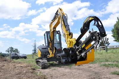 Digga's Trencher Attachment