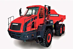 Doosan DA30-5 artic