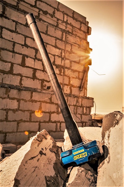 Estwing Indestructible handle.