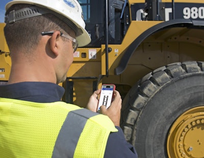 Measure once, push the button. Goodyear’s EMTrack uploads tire condition and performance instantly to the cloud.