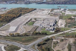 Gordie Howe International Bridge customs and toll plaza