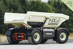 Volvo HX2 autonomous carrier