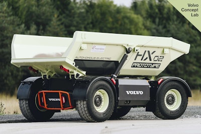 HX2 autonomous carrier