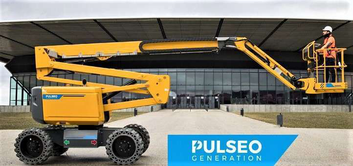 Haulotte Pulseo boom lift