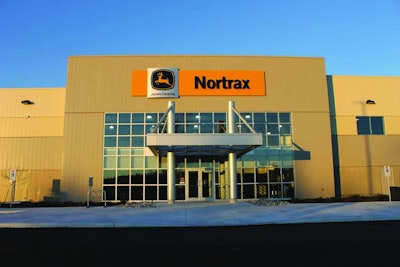 john deere nortrax buliding