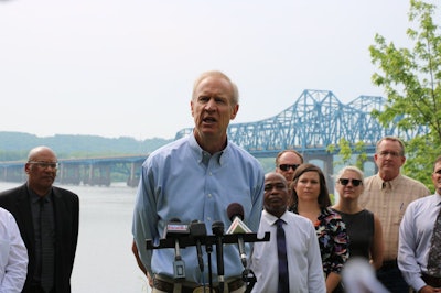 Illinois Gov. Bruce Rauner
