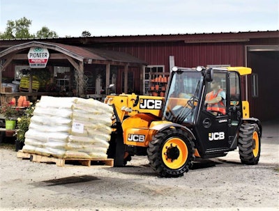 JCB’s 505-20TC telehandler