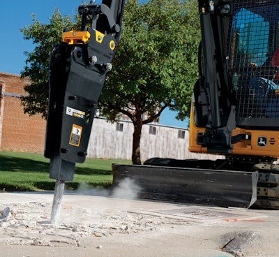 John Deere Hydraulic Hammer