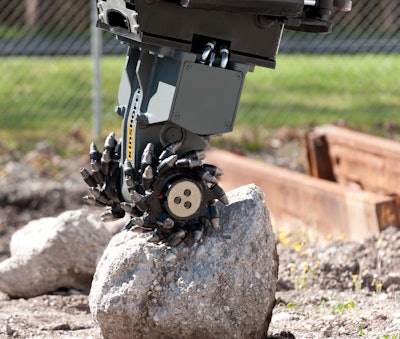 Kinshofer’s new W-S Series Drum Cutters consists of seven models for excavators ranging from 4,400 to 132,000 pounds.