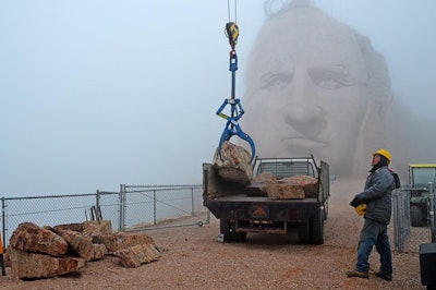 Rock Lift from Kenco