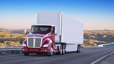 Kenworth with new Dana SPL 250 Lite driveline