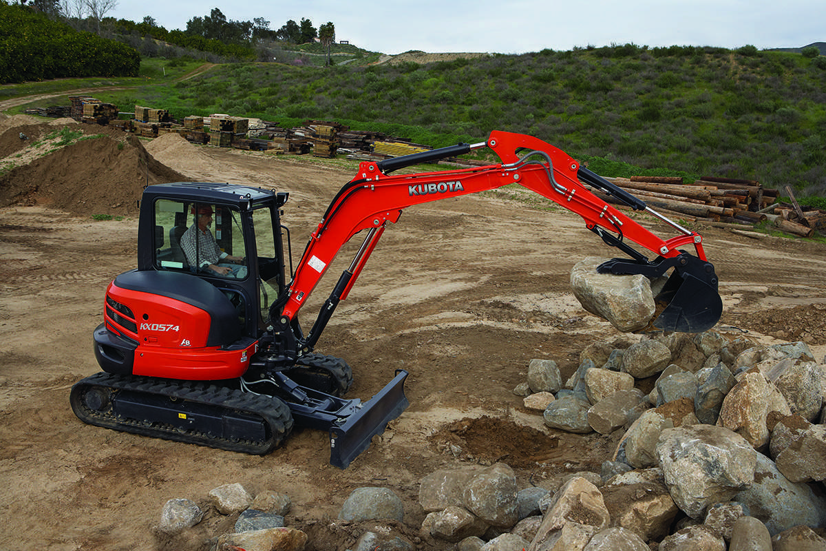 Kubota Hydraulic Thumb Kit