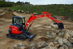 Kubota Hydraulic Thumb Kit