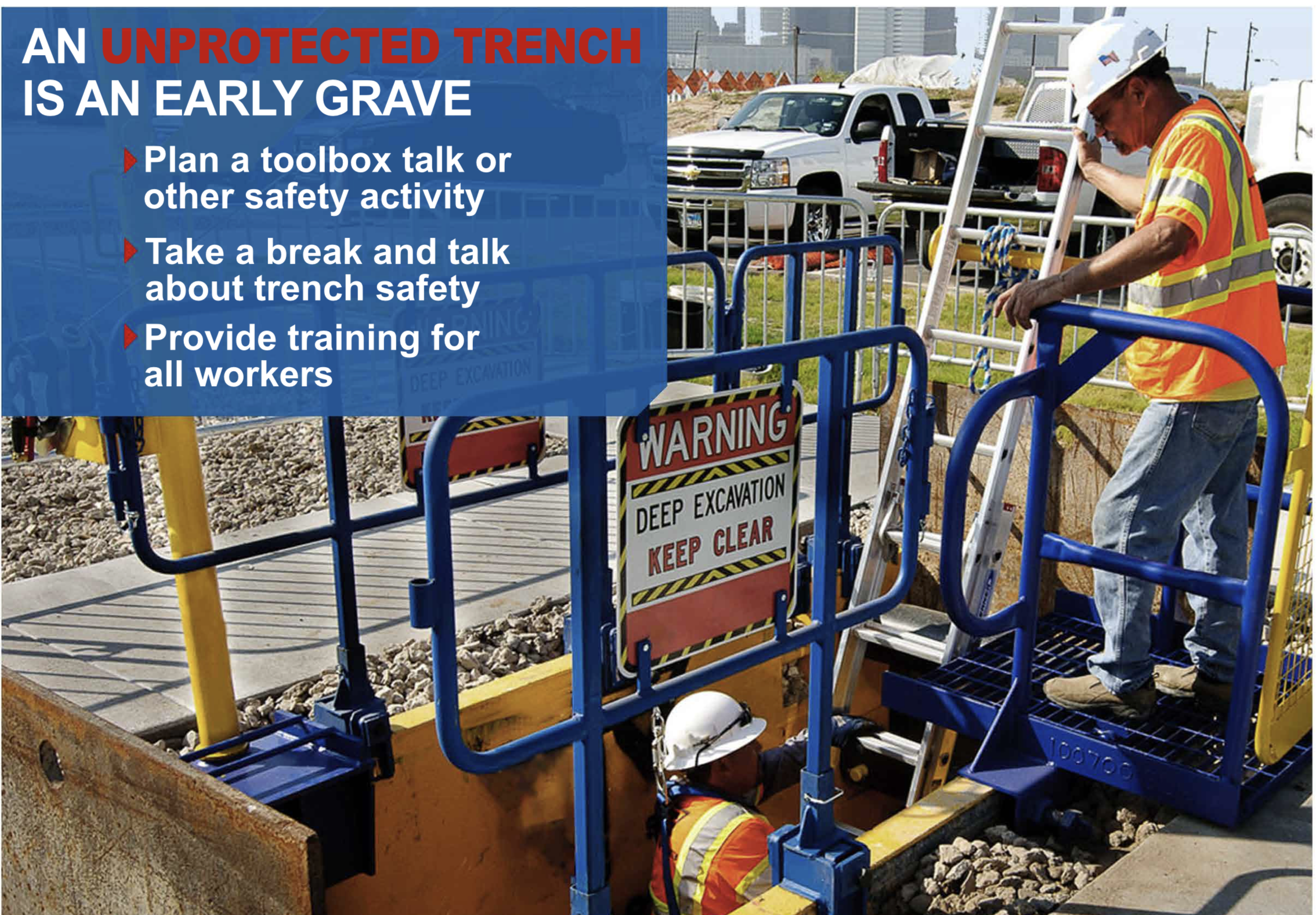 Lead photo NUCA stand down