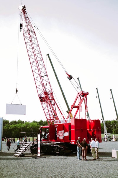 Manitowoc’s new MLC100-1