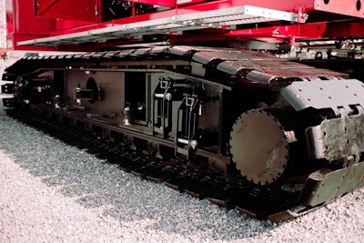 Manitowoc's MLC100-1 crawler