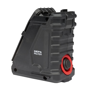 hepa filter for collecting dust