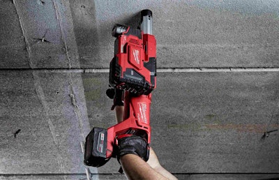 Milwaukee tool hammervac