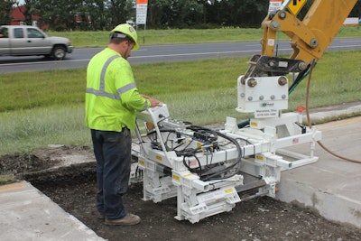 Machine Mounted Drill from Minnich Manufacturing