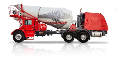 Terex Advance FDC300 Charger Series Truck