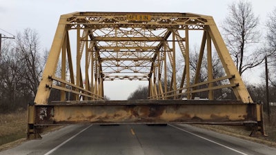 This historic bridge in Tulsa County, Oklahoma, travels to its new home in December, thanks to the ODOT’s adopt-a-bridge program.