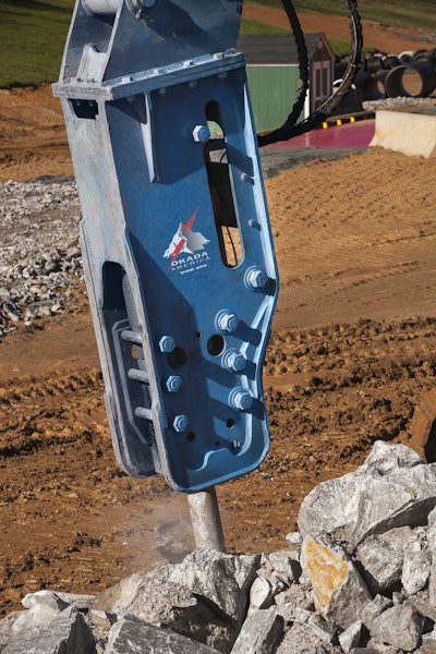 Okada’s Hydraulic Breakers