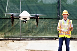 Product Shots – DJI Skycatch Explore1 and Construction Worker