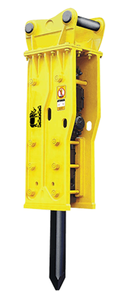 Rhino Equipment's Hydraulic Hammers for Excavators