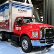 Roush Cleantech Electric Ford F-650
