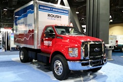 Roush Cleantech Electric Ford F-650