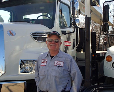 Service manager Guy Tanney is retiring after three decades with Runnion Equipment.