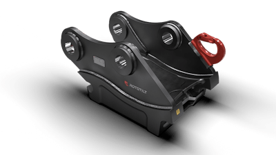 Rototilt S80MC quick coupler