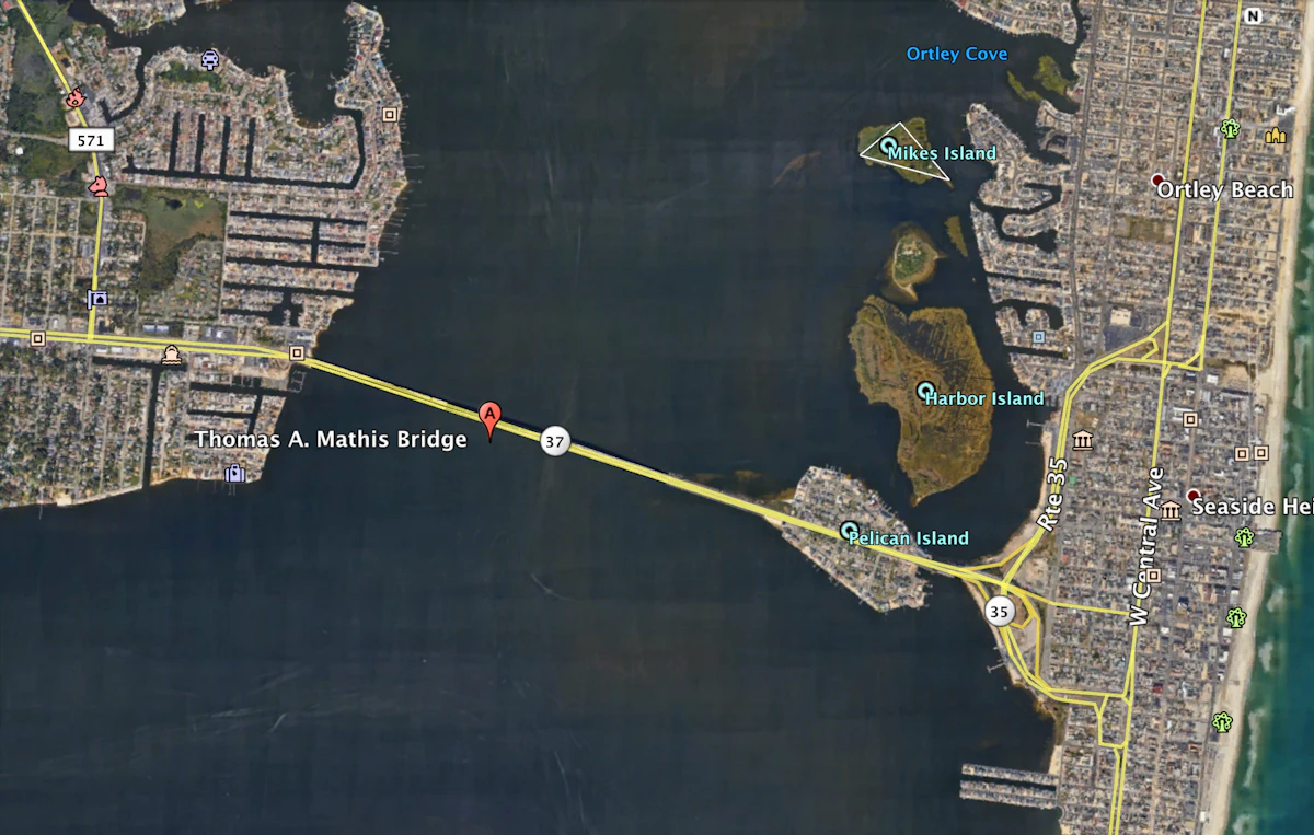Thomas A. Mathis Bridge on the Jersey Shore reopened | Equipment World