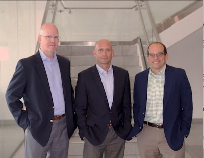 Manitou Group announces the hiring of three highly experienced executives: left to right, Todd Miorin, Jeffrey Weido and Don Vollmar.