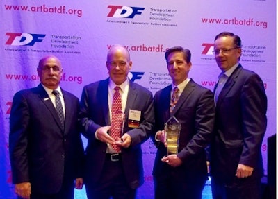artba honoring terracon and HCSS