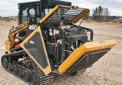 RT-75 mid-sized track loader