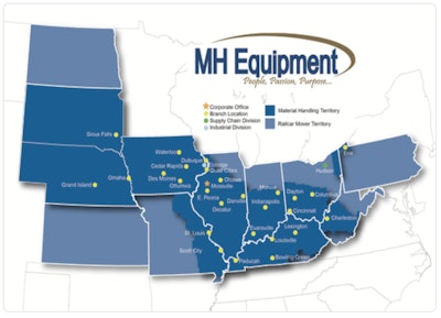 MH Equipment locations