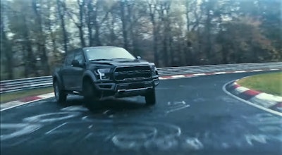 Screenshot 2018 5 10 Vaughn Gittin Jr Drifts Nurburgring In Ford Raptor Ford Performance You Tube1