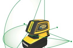 Spectra Precision LT52G Point and Crossline Laser