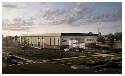 genie and terex office