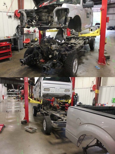 Vehicle Reman rebuilding process