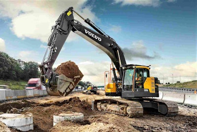 Volvo Ecr355 E